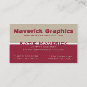 Professional Color Duos-Visitekaartje Visitekaartje