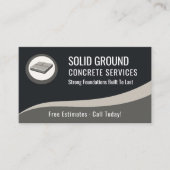 Professional Concrete Company Visitekaartje (Voorkant)