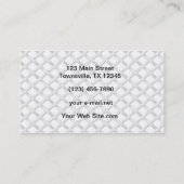 Professional Construction Metal Bord Visitekaartje (Achterkant)