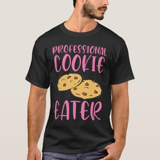 Professional Cookie Eater T-shirt (Voorkant)