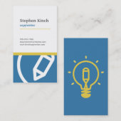 Professional Copywriter Visitekaartje (Voorkant / Achterkant)