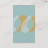 Professional Copywriter Visitekaartje (Achterkant)