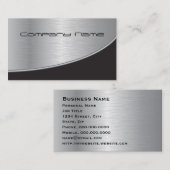 Professional Corporate Visitekaartje (Voorkant / Achterkant)