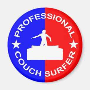 Professional Couch Surfer Magneet