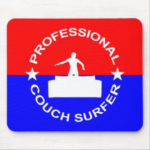 Professional Couch Surfer Muismat