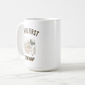 Professional Couch Tester – Cozy Paws Collection Koffiemok (Voorkant links)