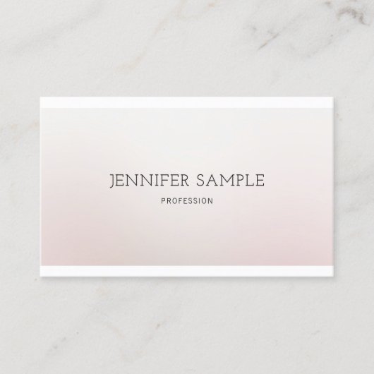 Professional Creative Design Colour Harmony Luxury Visitekaartje (Voorkant)