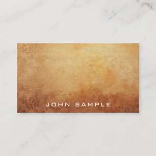 Professional Creative Plain Standard Matte Luxury Visitekaartje
