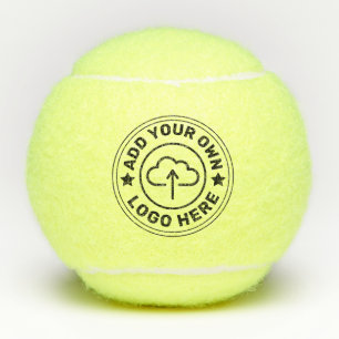 Professional Custom Business Company Logo Tennisballen