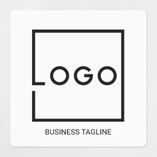 Professional Custom Business Logo Labels
