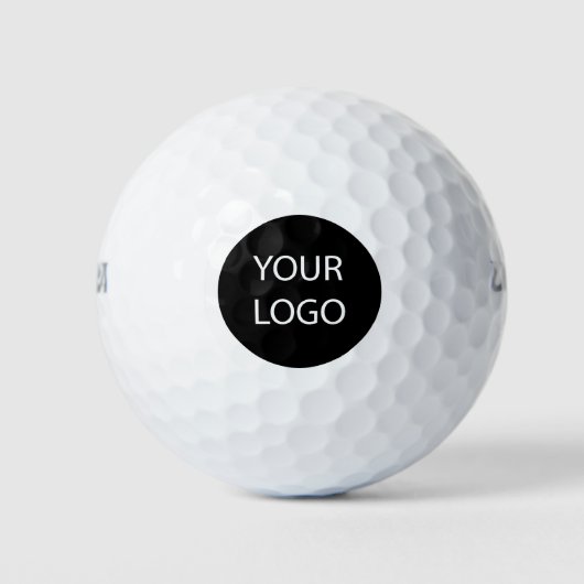 Professional Custom Company | Business Logo        Golfballen (Voorkant)