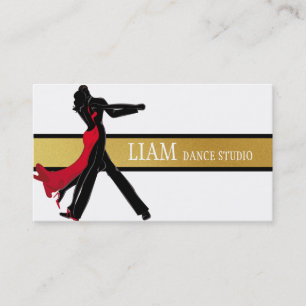 Professional Dance Instructor, Lessen, Studio Visitekaartje