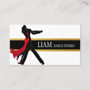 Professional Dance Instructor, Lessen, Studio Visitekaartje