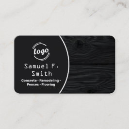 Professional Decking and Fencing Visitekaartje