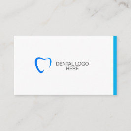 Professional Dentist Business Presentation Card Visitekaartje