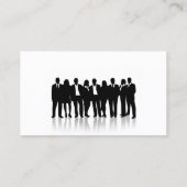 Professional Digital Hi-tech Industrial Visitekaartje (Achterkant)