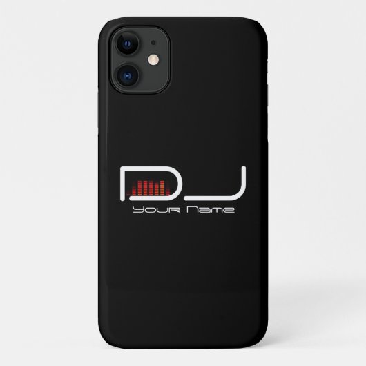 Professional DJ Case-Mate iPhone Case (Achterkant)
