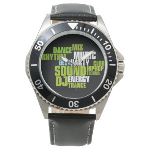 Professional DJ Horloge