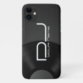 Professional DJ Vinyl Case-Mate iPhone Case (Achterkant)
