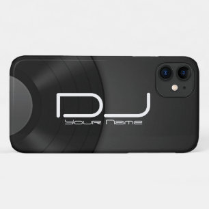 Professional DJ Vinyl iPhone 11 Hoesje