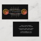 Professional DJ Visitekaartje (Voorkant / Achterkant)