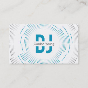 Professional DJ-Visitekaartje Visitekaartje