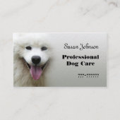 Professional Dog Care Visitekaartje (Voorkant)