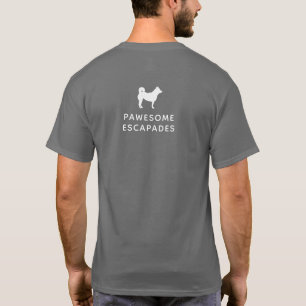 Professional Dog Walker Gray T-shirt