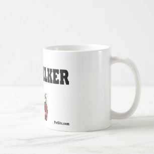 Professional Dog Walker Koffiemok