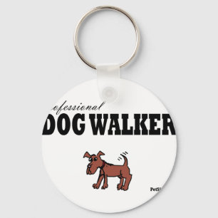 Professional Dog Walker Sleutelhanger