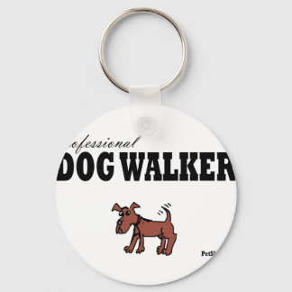 Professional Dog Walker Sleutelhanger