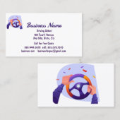 Professional Driving School Instructors  Visitekaartje (Voorkant / Achterkant)