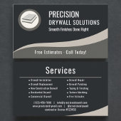 Professional Drywall Company Visitekaartje