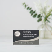 Professional Drywall Company Visitekaartje (Staand voorkant)