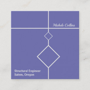 Professional Elegance Square Visitekaartje