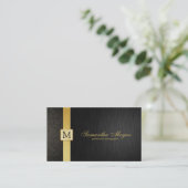 Professional Elegant Damask Visitekaartjes (Staand voorkant)
