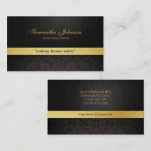 Professional Elegant Damask Visitekaartjes (Voorkant / Achterkant)
