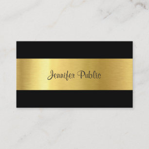 Professional elegant design Premium - Luxe zijde Visitekaartje
