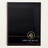 Professional Elegant Lion Logo Planner (Voorkant)