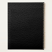 Professional Elegant Lion Logo Planner (Achterkant)