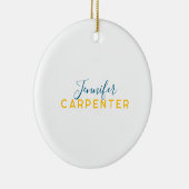 Professional elegant modern minimalist plain keramisch ornament (Rechts)