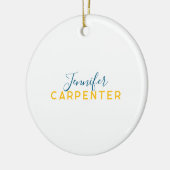 Professional elegant modern minimalist plain keramisch ornament (Links)