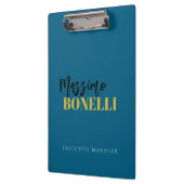 Professional elegant modern minimalist plain klembord (Links)