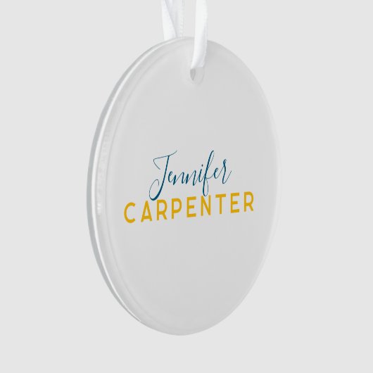 Professional elegant modern minimalist plain ornament (voorkant)