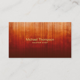 Professional Elegant Modern rustige striped ombre Visitekaartje