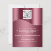 Professional Elegant Roos Wedding Bridal Sweet 16  (Achterkant)