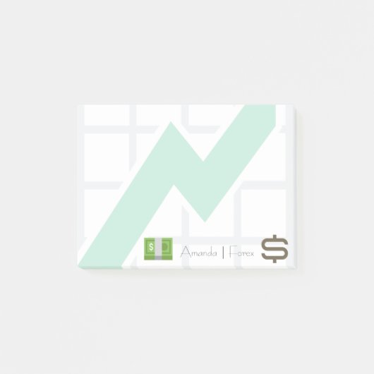 Professional Finance Emojis Post-it® Notes (Voorkant)