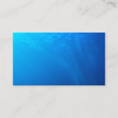 Professional Fish Aquarium Maintenance Service Visitekaartje (Achterkant)