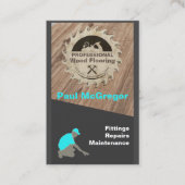 Professional Flooring Visitekaartje (Voorkant)