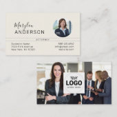 Professional (FOTO INSERT) UNISEX - Visitekaartje (Voorkant / Achterkant)